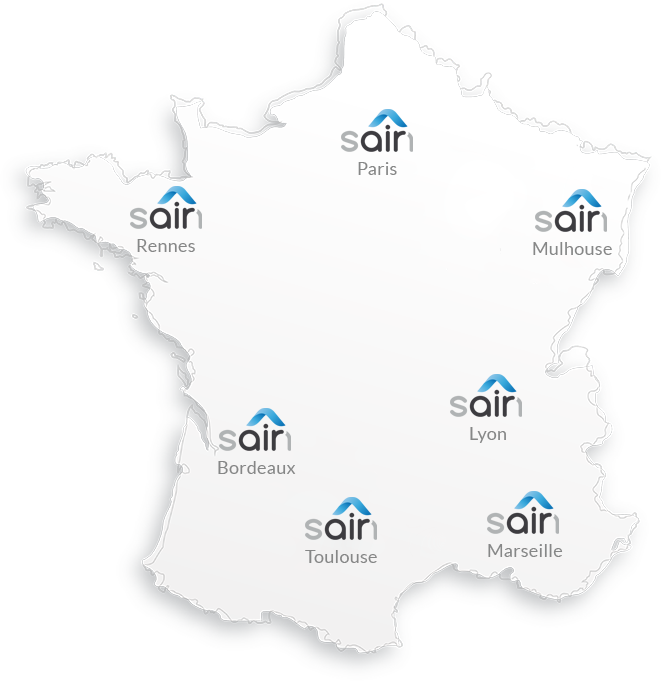 carte air sain